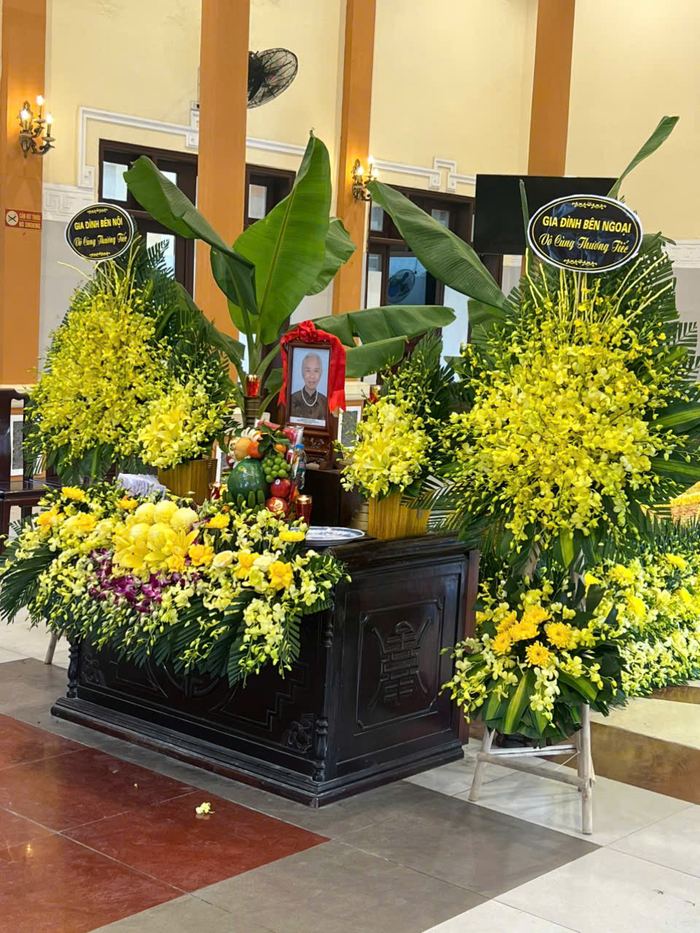 Không gian tưởng niệm người cao tuổi trong tang lễ
